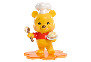 Happy Haul Winnie The Pooh Hunny Crew Figs In Box